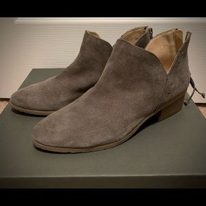 Nordstrom gray ankle bootie